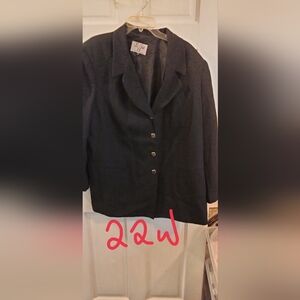 Le Suit Black Women's Blazer